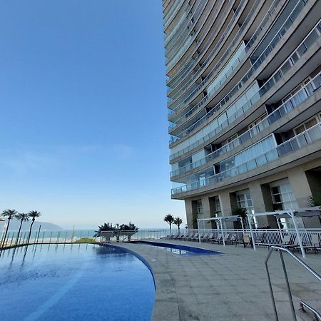 Apartamento Book Santos Unlimited 817 Elegancia Vista Mar Exterior foto
